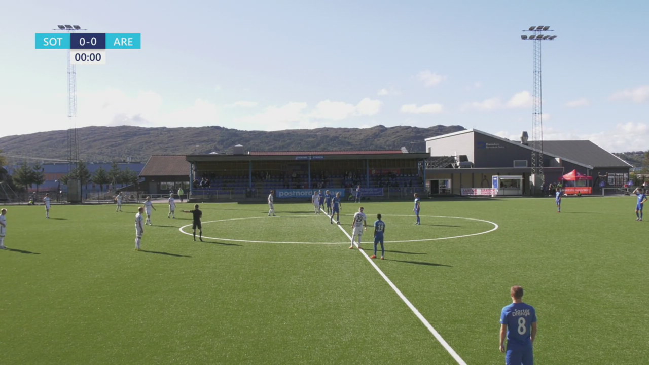Høydepunkter: Sotra - Arendal